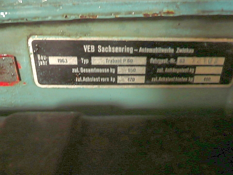 Trabant 600 (P90)